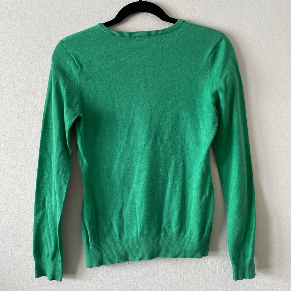 Lowered! 💥 Forever 21 Women’s Green Sweater - Picture 3 of 3